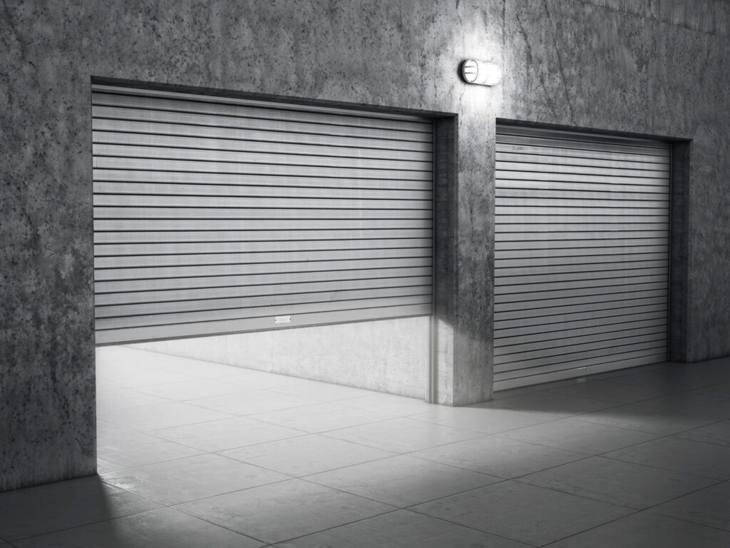 Roll up garage door repair