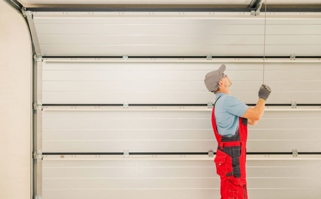 Garage Door Cable Replacement