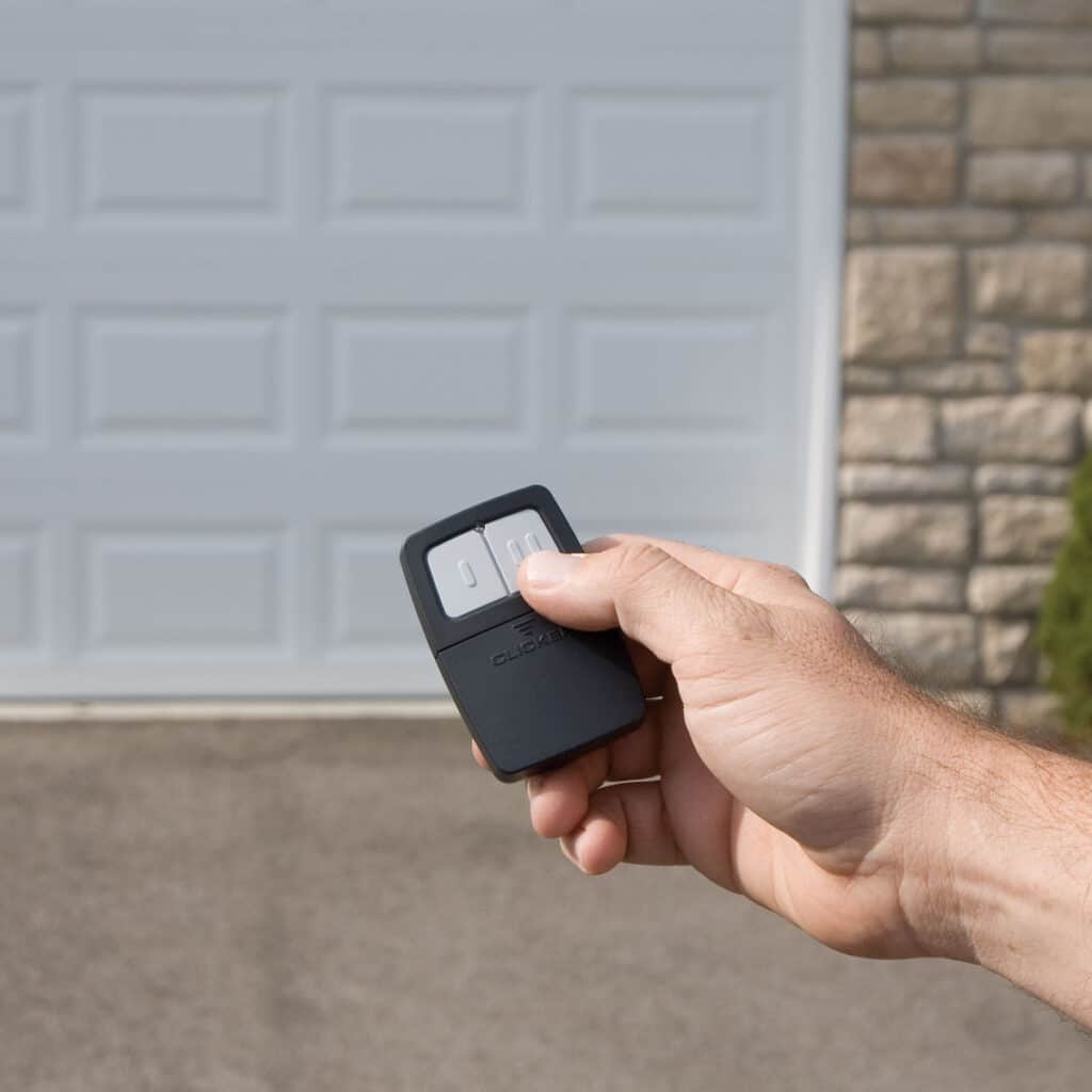 Garage Door Remote Not Working