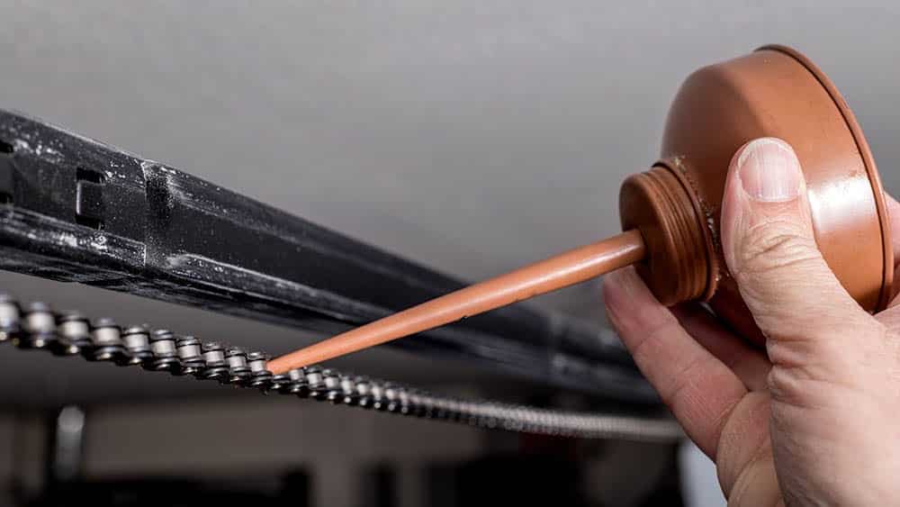 Garage Door Lubrication