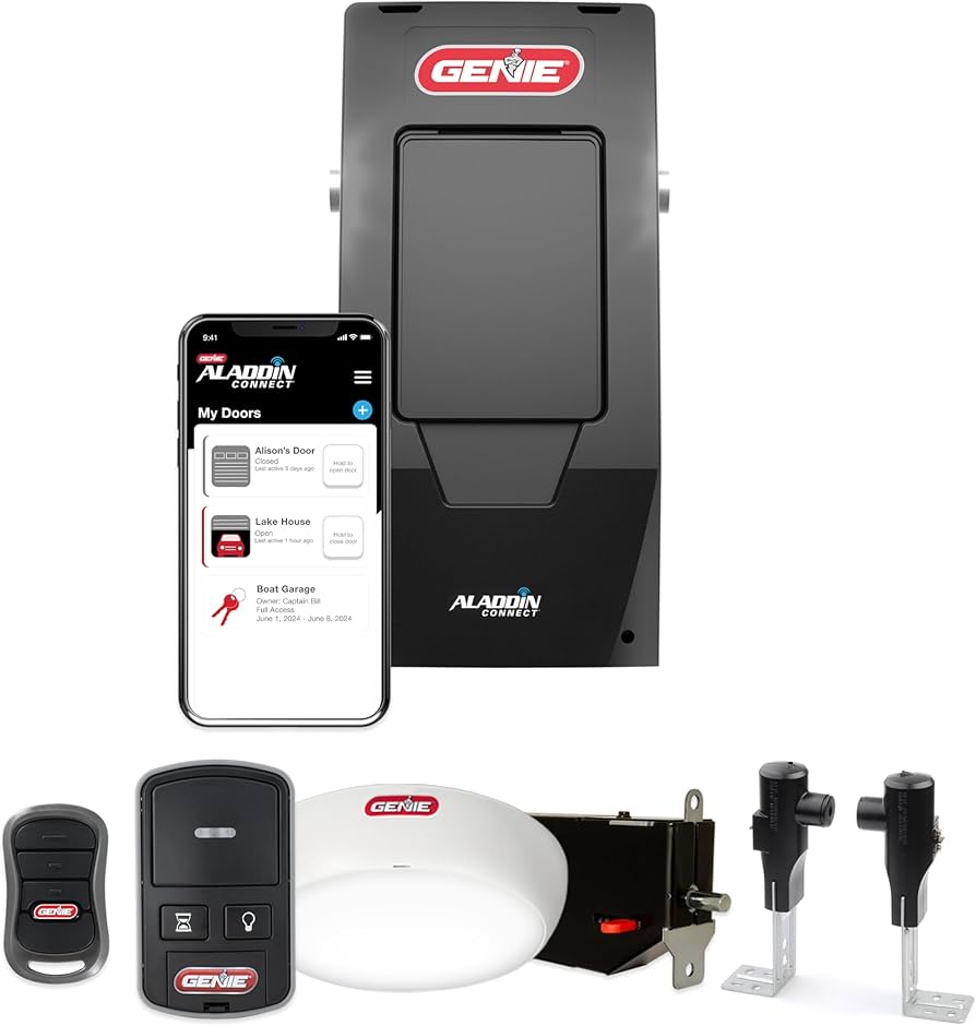 genie garage door opener in Oklahoma City, OK.