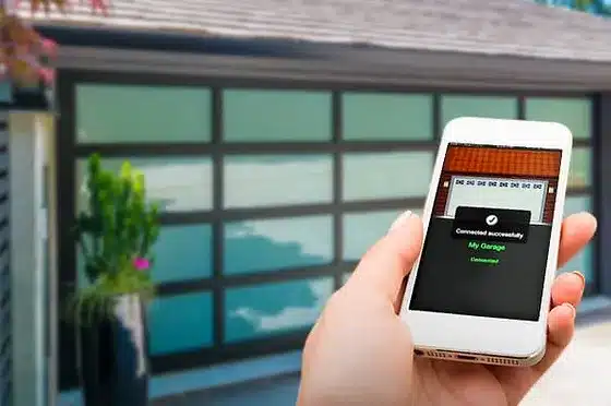 smart garage door opener in Oklahoma City, OK.
