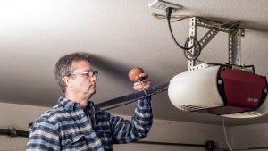 garage door maintenance in Oklahoma City, OK