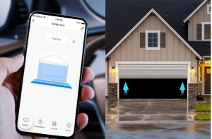 smart garage door opener in Oklahoma City, OK.
