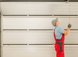 Testing Garage Door
