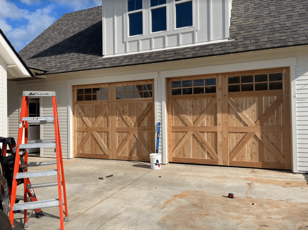 garage door maintenance in Oklahoma City, OK