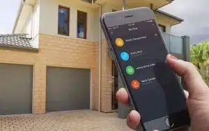 smart garage door opener in Oklahoma City, OK.
