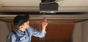 garage door maintenance in Oklahoma City, OK