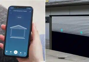 smart garage door opener in Oklahoma City, OK.