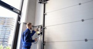 commercial overhead door repair in Oklahoma City, OK