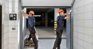 commercial overhead door repair in Oklahoma City, OK