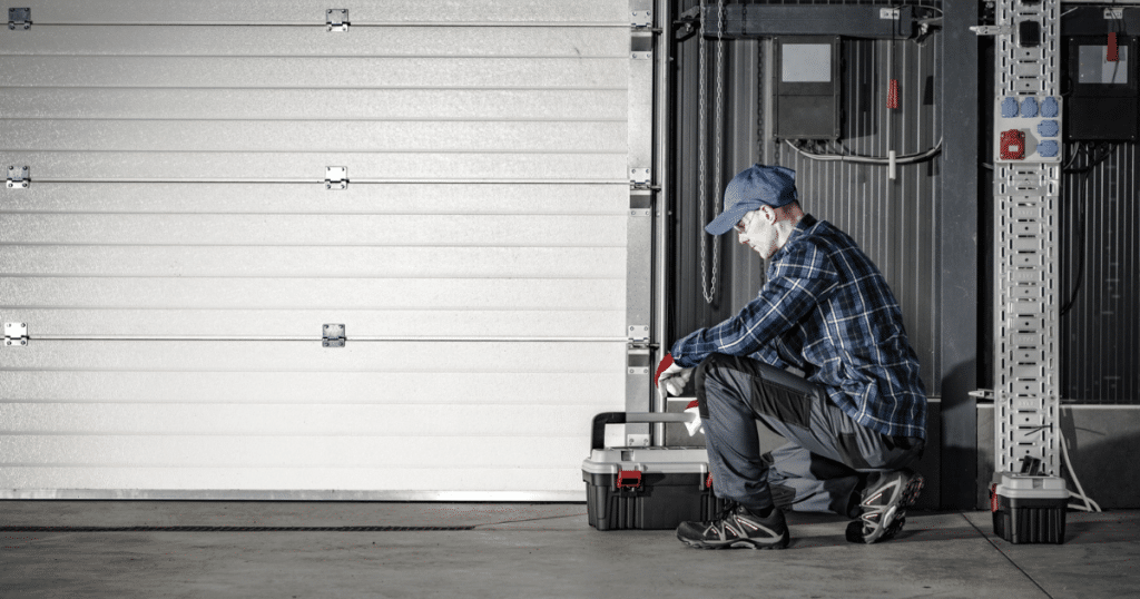 commercial overhead door repair in Oklahoma City, OK