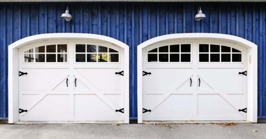 residential garage door in my area