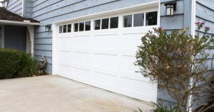 garage door window panels