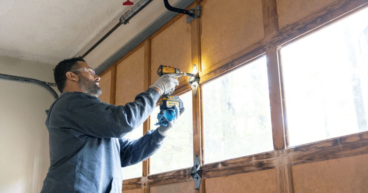 garage door maintenance near me