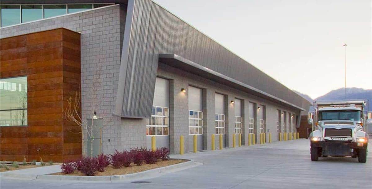 amarr commercial garage doors