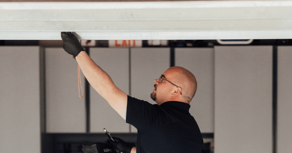 best garage door maintenance
