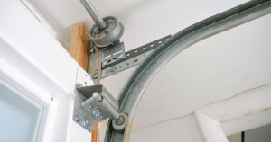 garage door vertical track