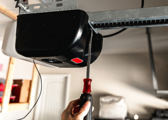 adjusting a liftmaster garage door opener