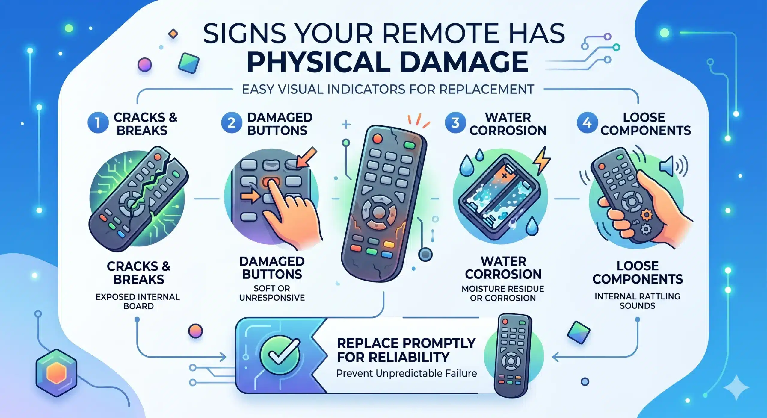 A Replacement Remote Outperforms Your Current One