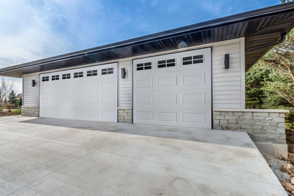 Well-Maintained Garage Door