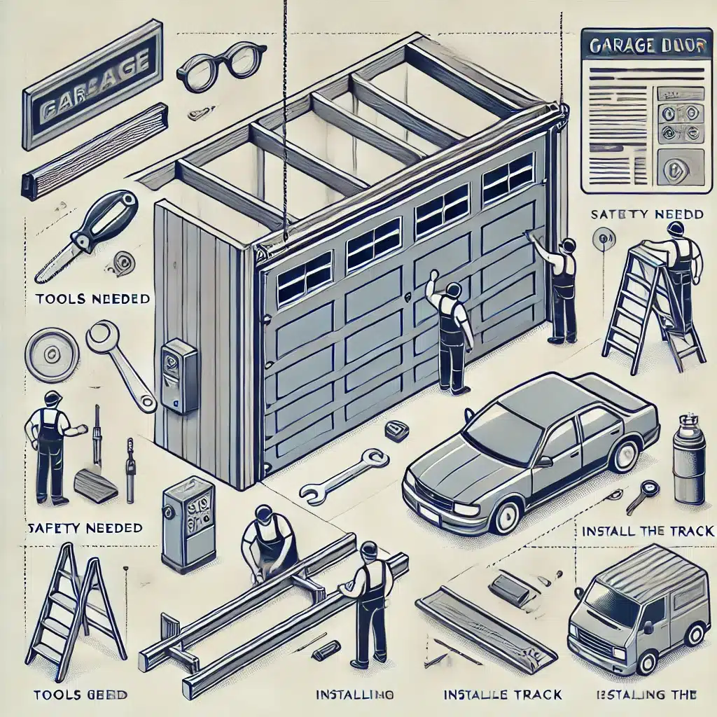 garage door installation instructions