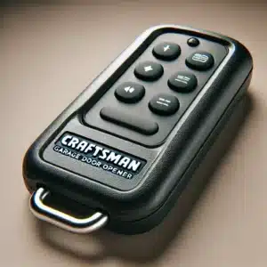 craftsman garage door opener remote