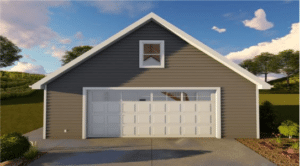 garage door width